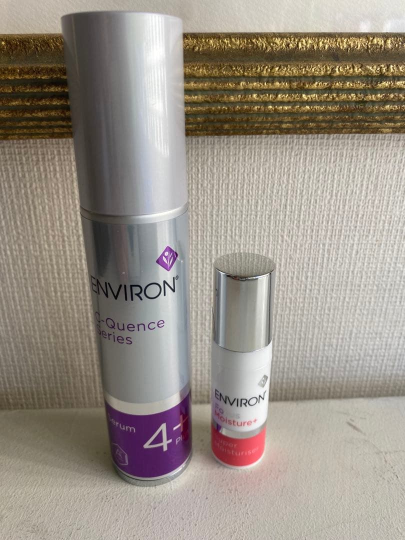 エンビロンCクエンス4＋モイスチャーライザー5mlセット