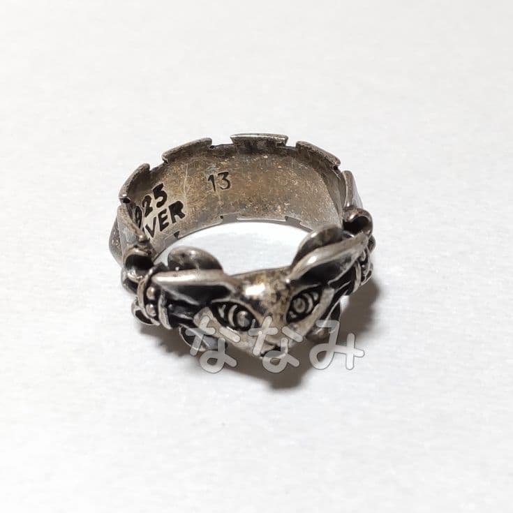 相川七瀬 指輪 FC RISKY CAT グッズ リング