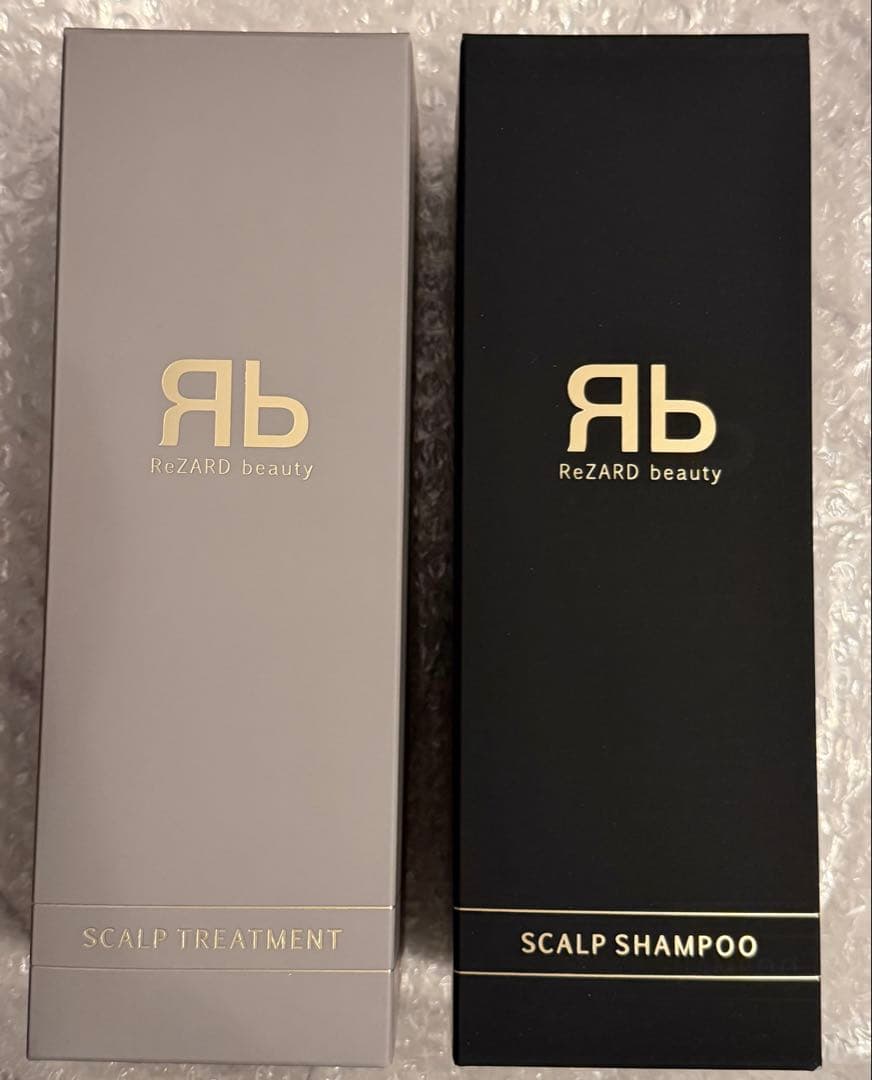 ReZARD beauty スカルプシャンプー&トリートメント - メルカリ