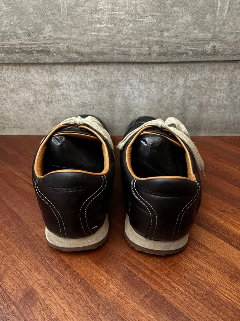HERMES エルメス ローカットレザースニーカー 42 26.5cm