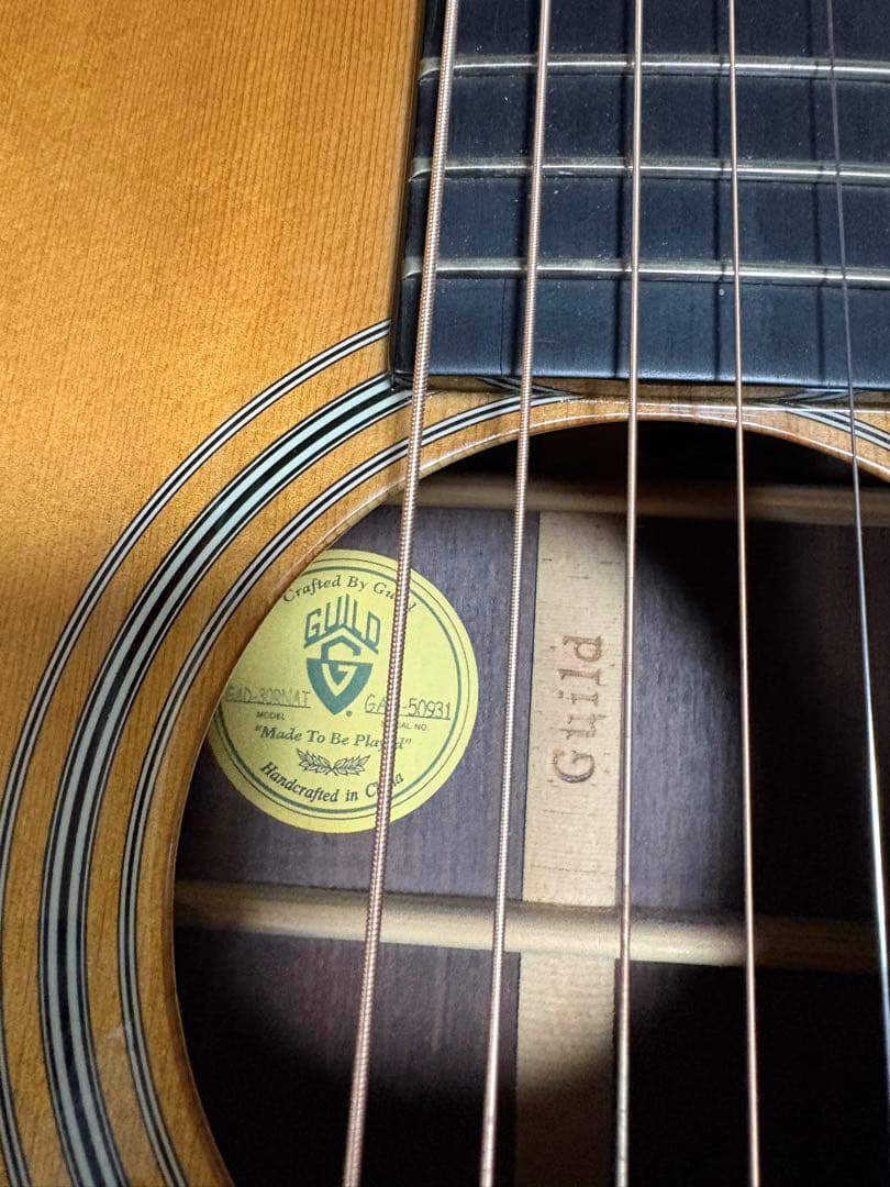 本日特価！ギルドギター GAD30R 鳴っております。 - メルカリ