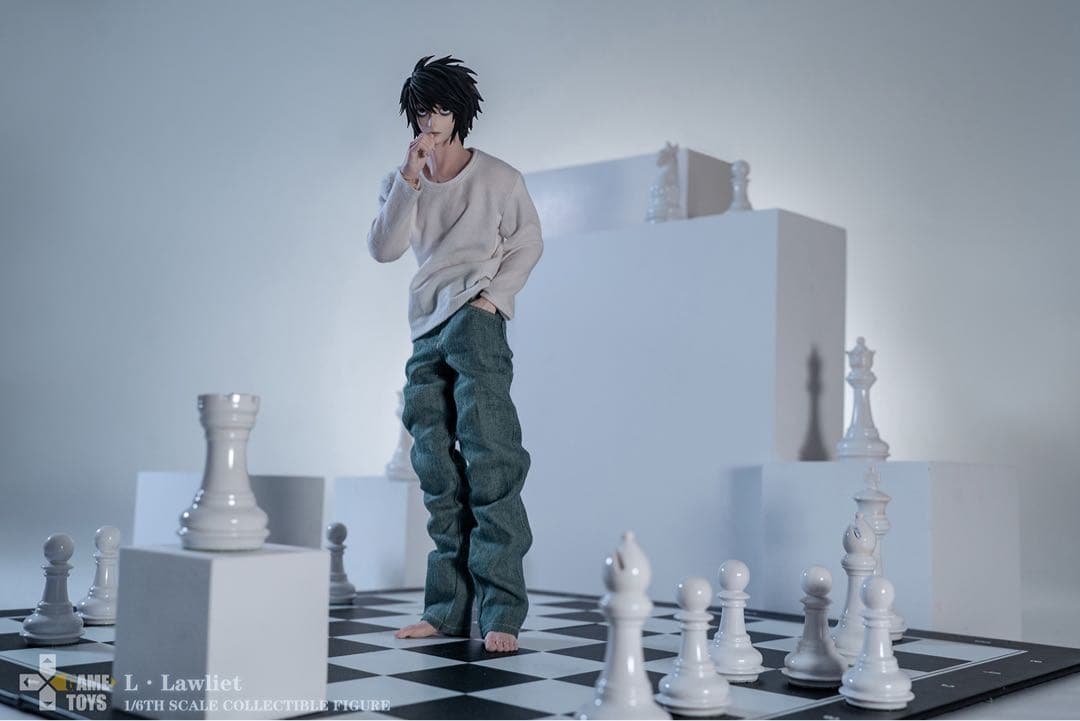 KZH様専用 GAMETOYSデスノート L エルと特典チェス - メルカリ