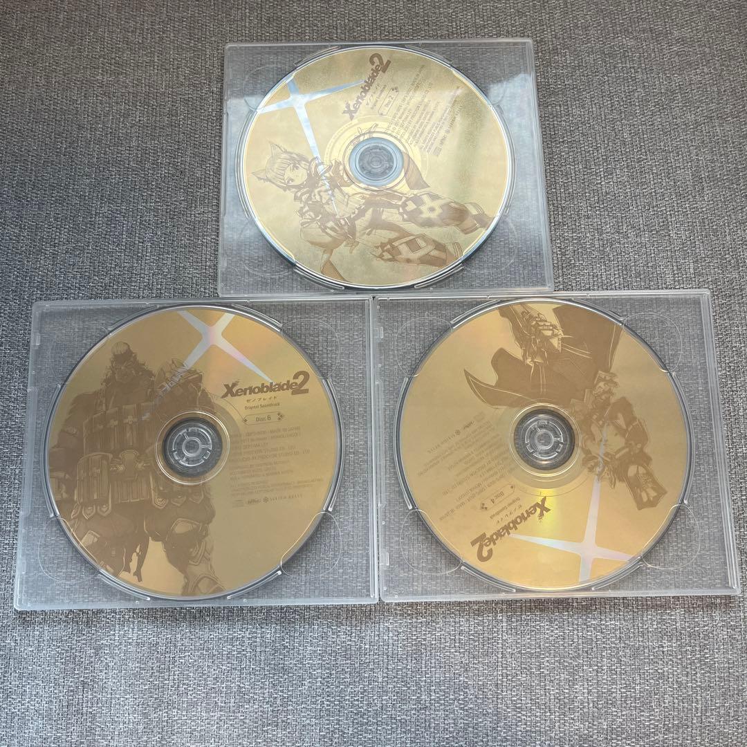 ゼノブレイド2 オリジナルサウンドトラック 豪華CD音楽コンプリート盤