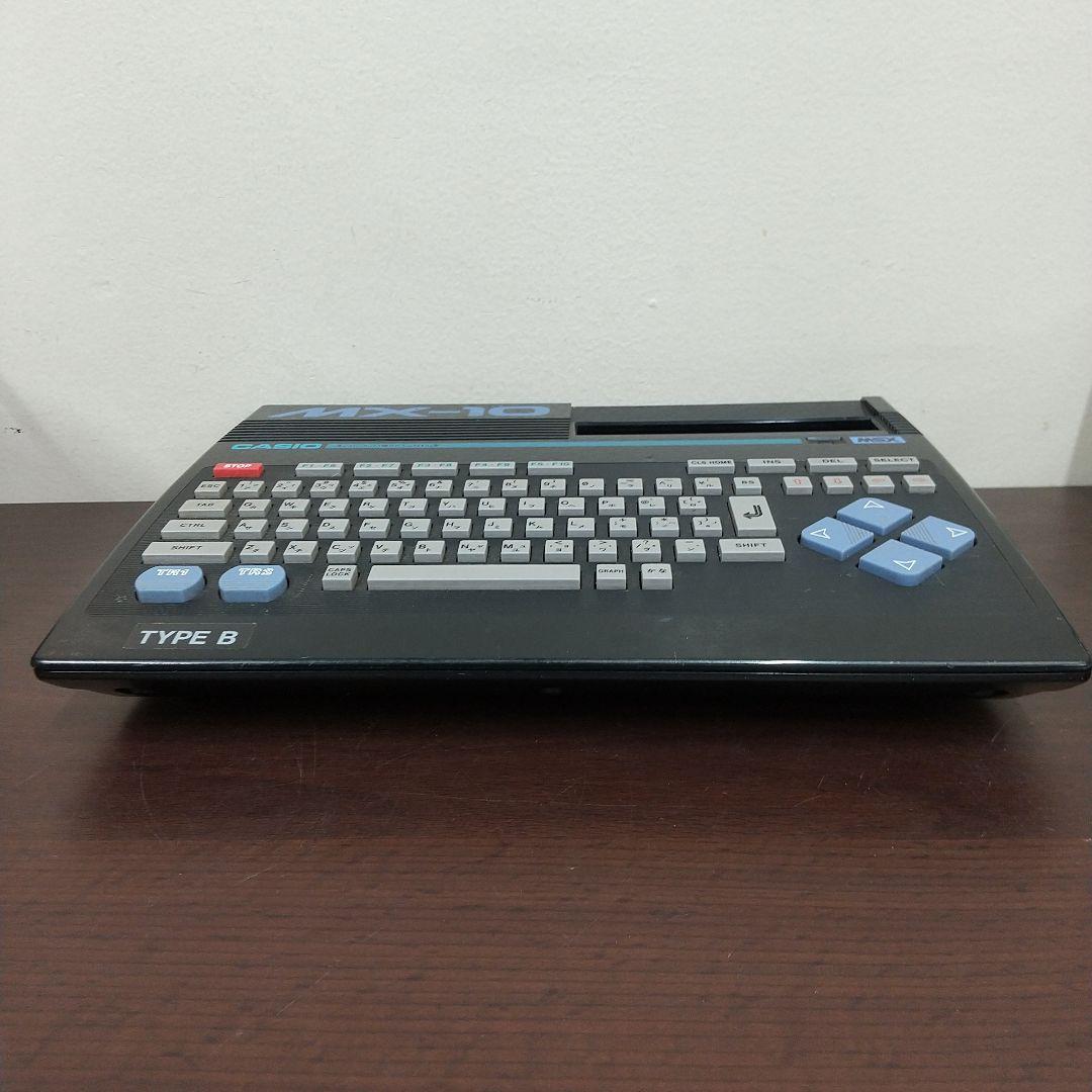 MA①[希少] CASIO カシオ コンピュータ MX-10 TYPE B - メルカリ