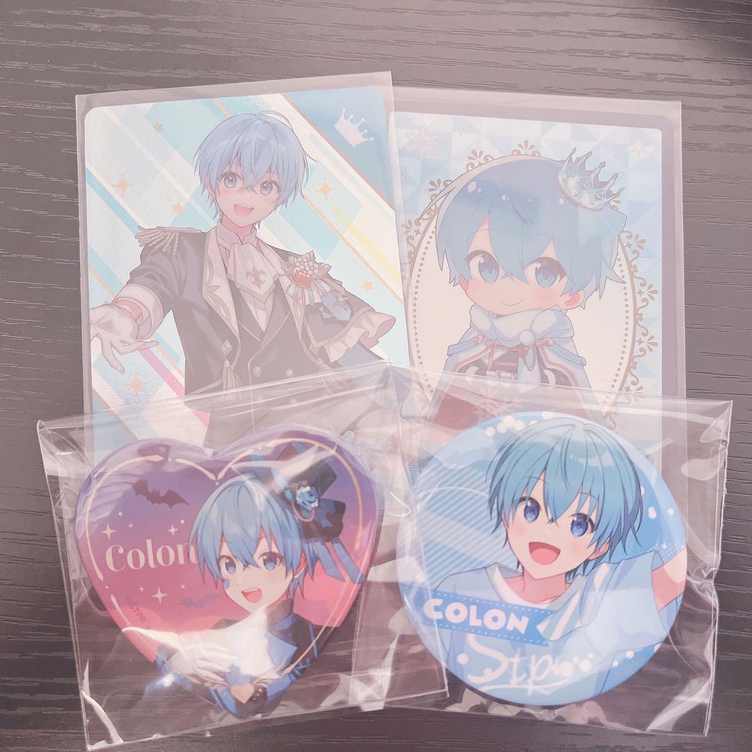 すとぷり ころんくん 2022 2023 コレクションカード 缶バッジ - メルカリ