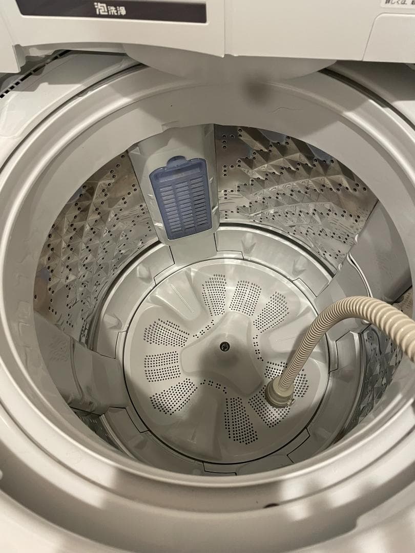 パナソニック 全自動洗濯機 10.0kg NA-FA100H6-W 2019年製