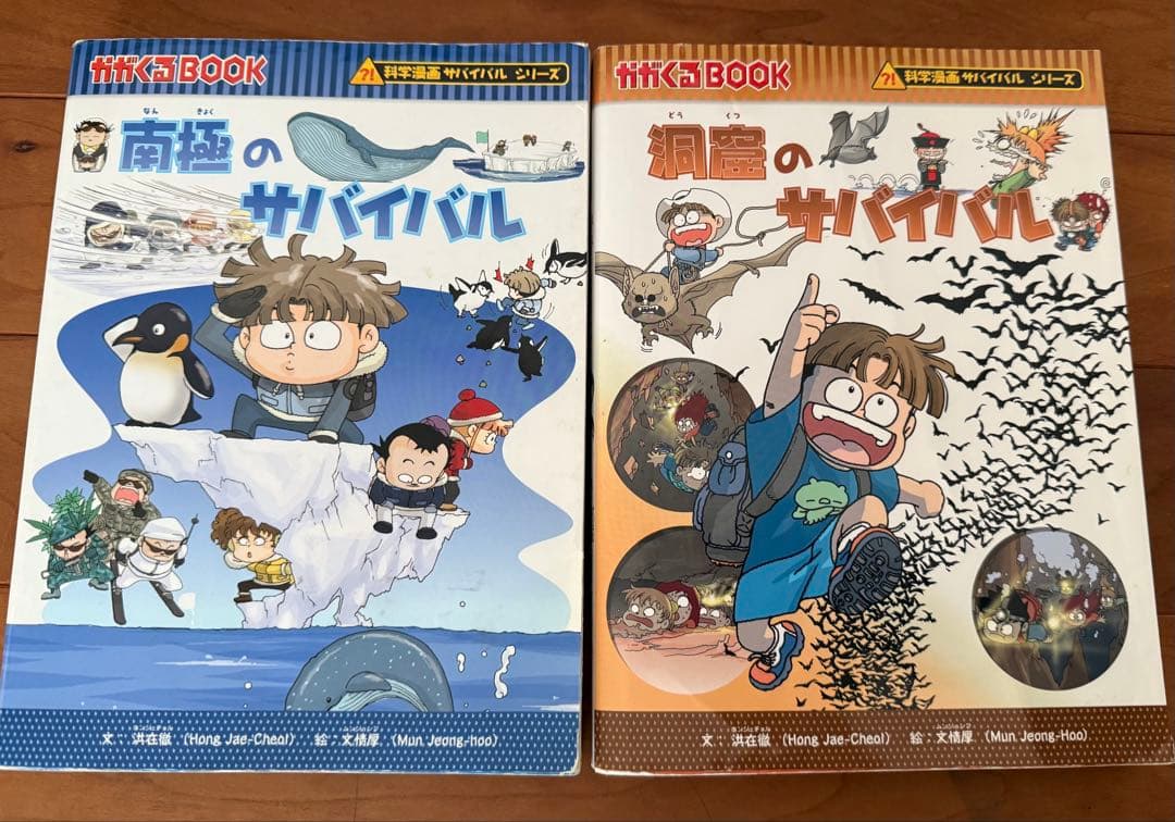 ほぼ美品⭐︎科学漫画サバイバルシリーズ15冊＋5分間のサバイバル4年生
