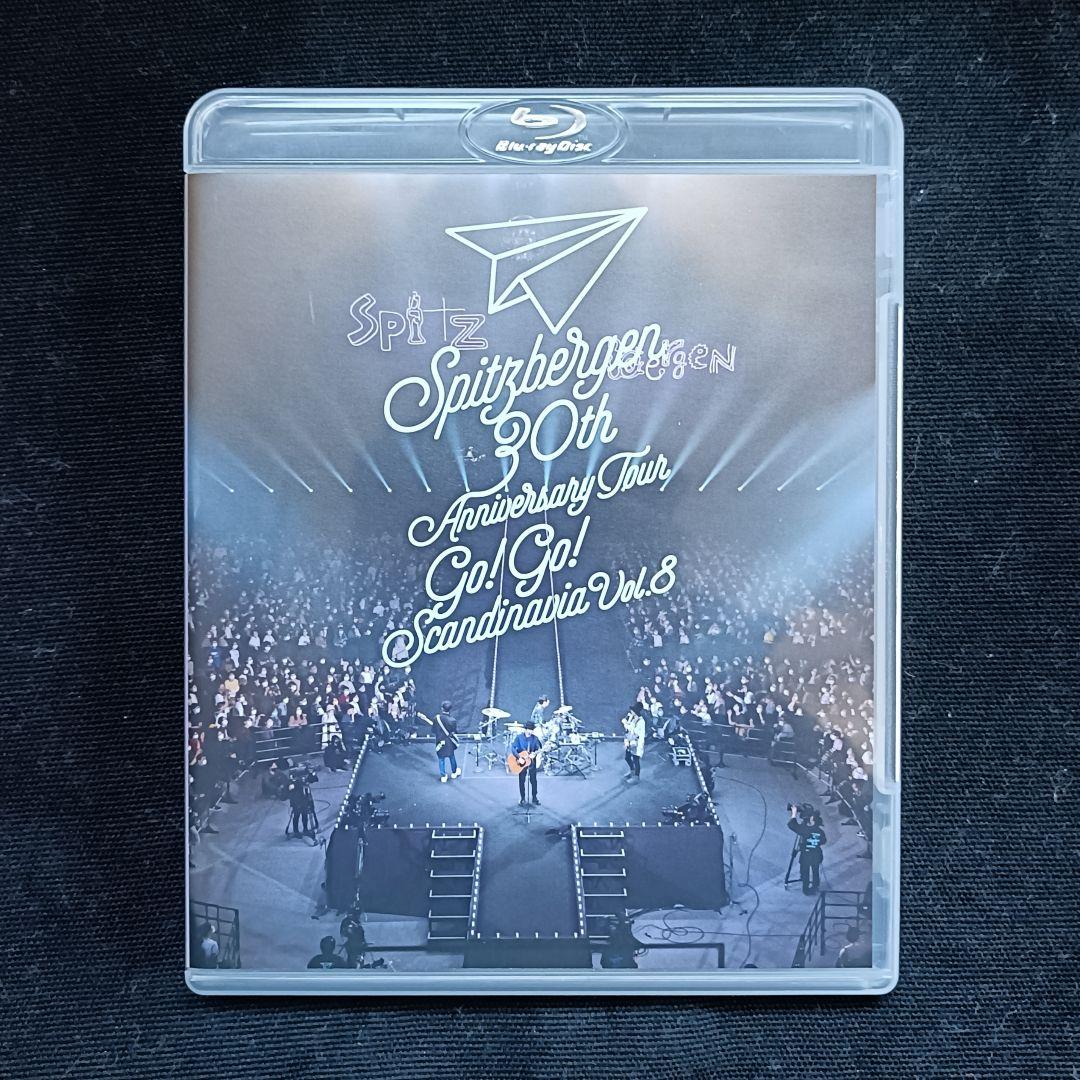 廃盤 スピッツ「GO!GO!スカンジナビア vol.8」FC限定Blu-ray