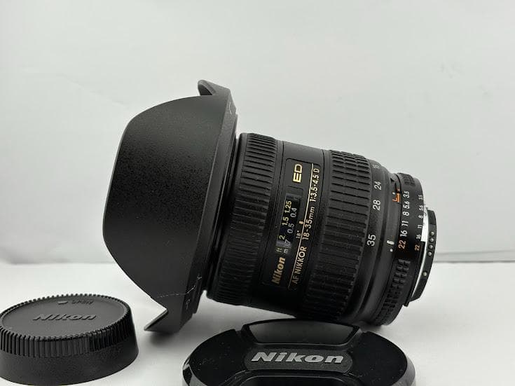 ★美品★ニコン AF NIKKOR 18-35mm F3.5-4.5 D ED