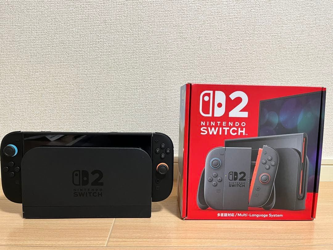 プロコン付き　(多言語対応版) Nintendo Switch2 本体 楽天市場】【新品】任天堂 Nintendo Switch 2 本体 Multi-Language