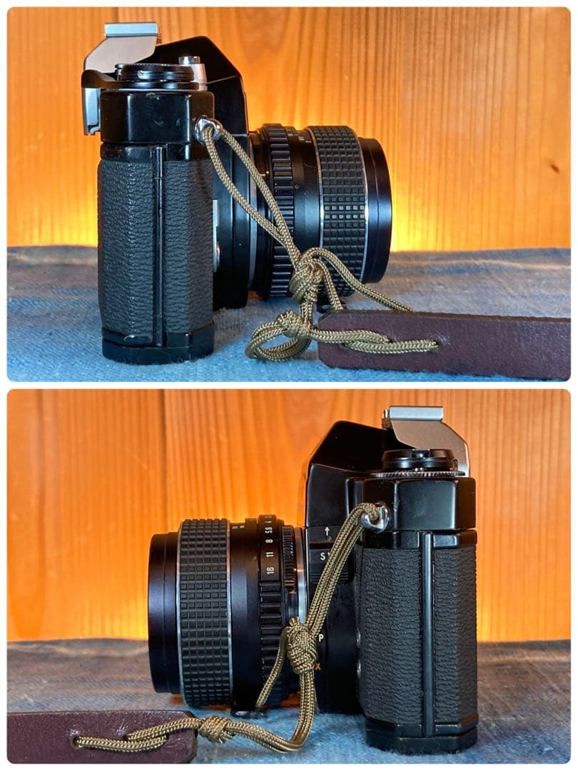 ☆完動品＊美品☆pentax sp☆smc f1.4☆初期保証＊作例必見 - メルカリ