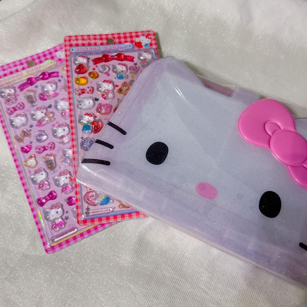 キティ バインダー ボンボンドロップシール - メルカリ