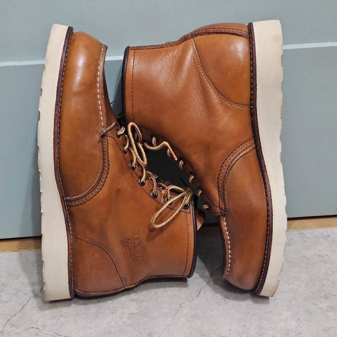 美品 05年製 羽刻印 オロイジナルアイリッシュセッター 875 9.5E