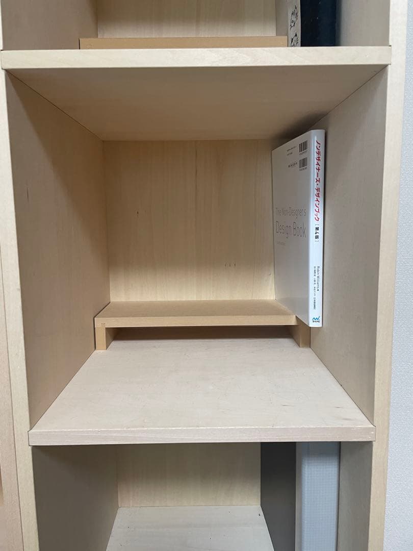 伊勢原様引き取り）マルゲリータ タワー型本棚 5コマ ② - メルカリ