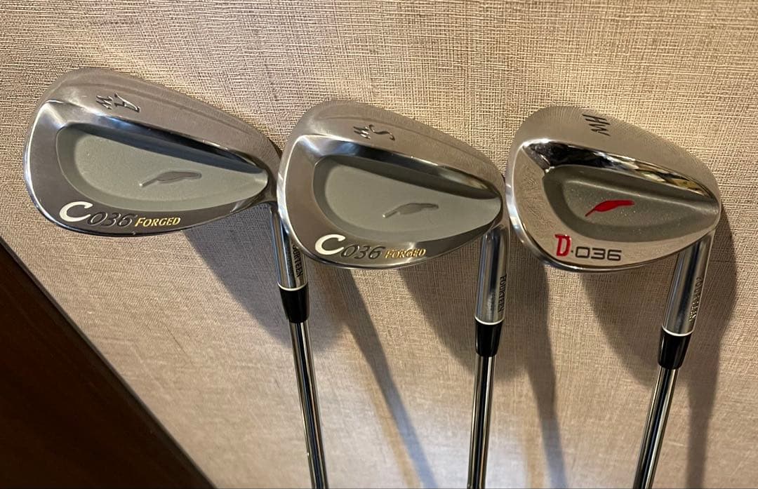 フォーティーン　C036 AW,SW, D036 HWウェッジセット フォーティーン D036 ウェッジの試打レビュー 口コミ・評価 ギア