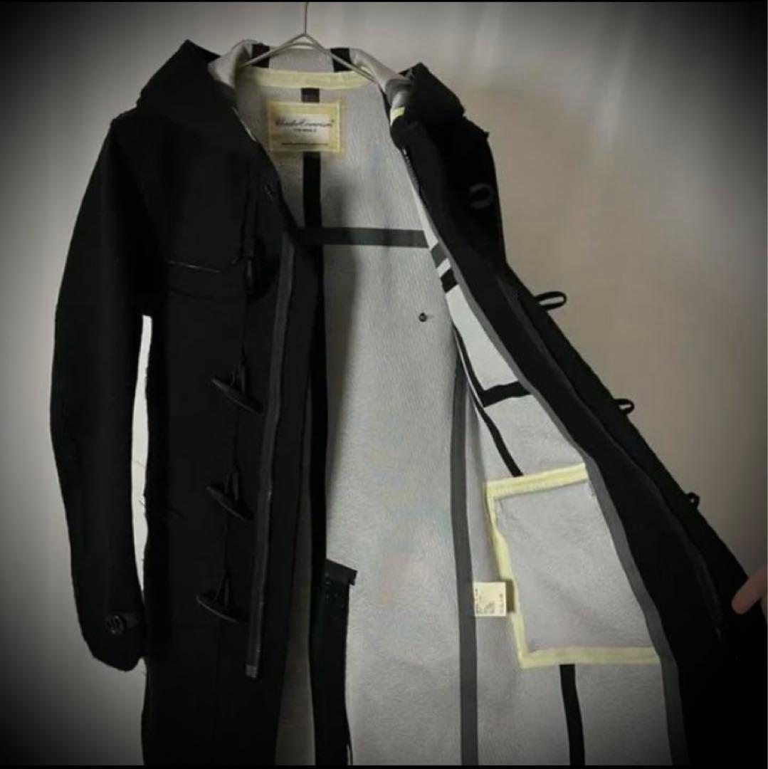 09aw UNDERCOVER イヤーマフ期 ダッフルコート - メルカリ