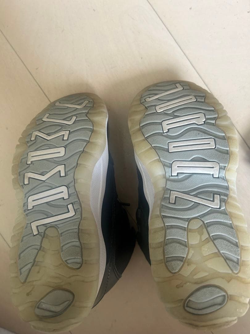 ナイキ　エアジョーダン11 レトロ　3/4 18.5cm