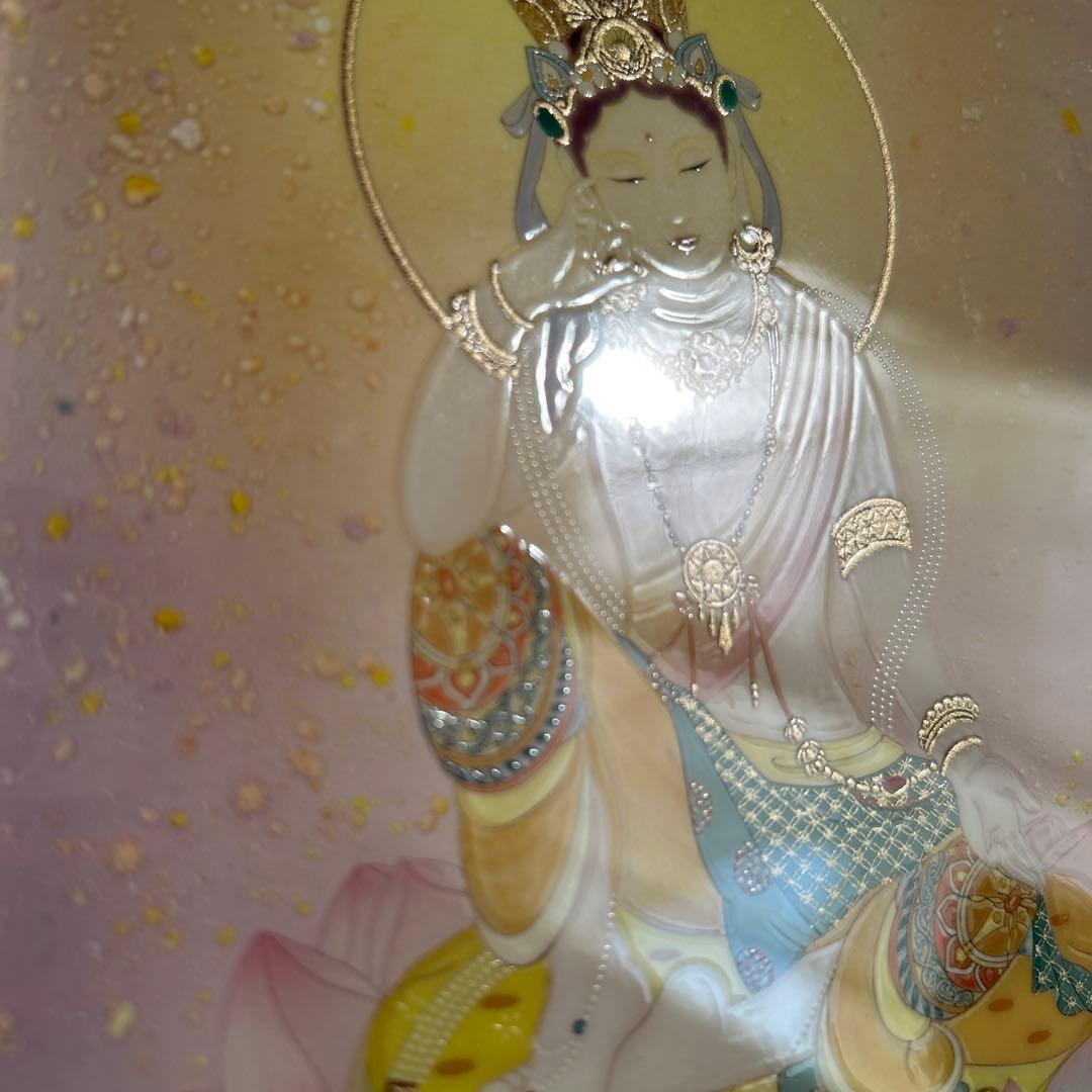 草場一壽さん 「弥勒菩薩」 シルクレ