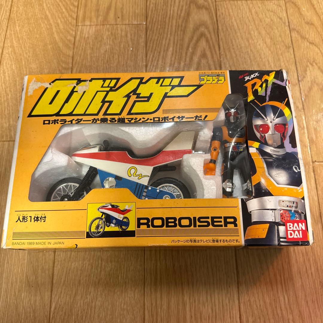 BANDAI プラデラ ロボイザー フィギュア 仮面ライダー ロボライダー プラデラ ロボイザー 仮面ライダーBLACK RX ロボライダー
