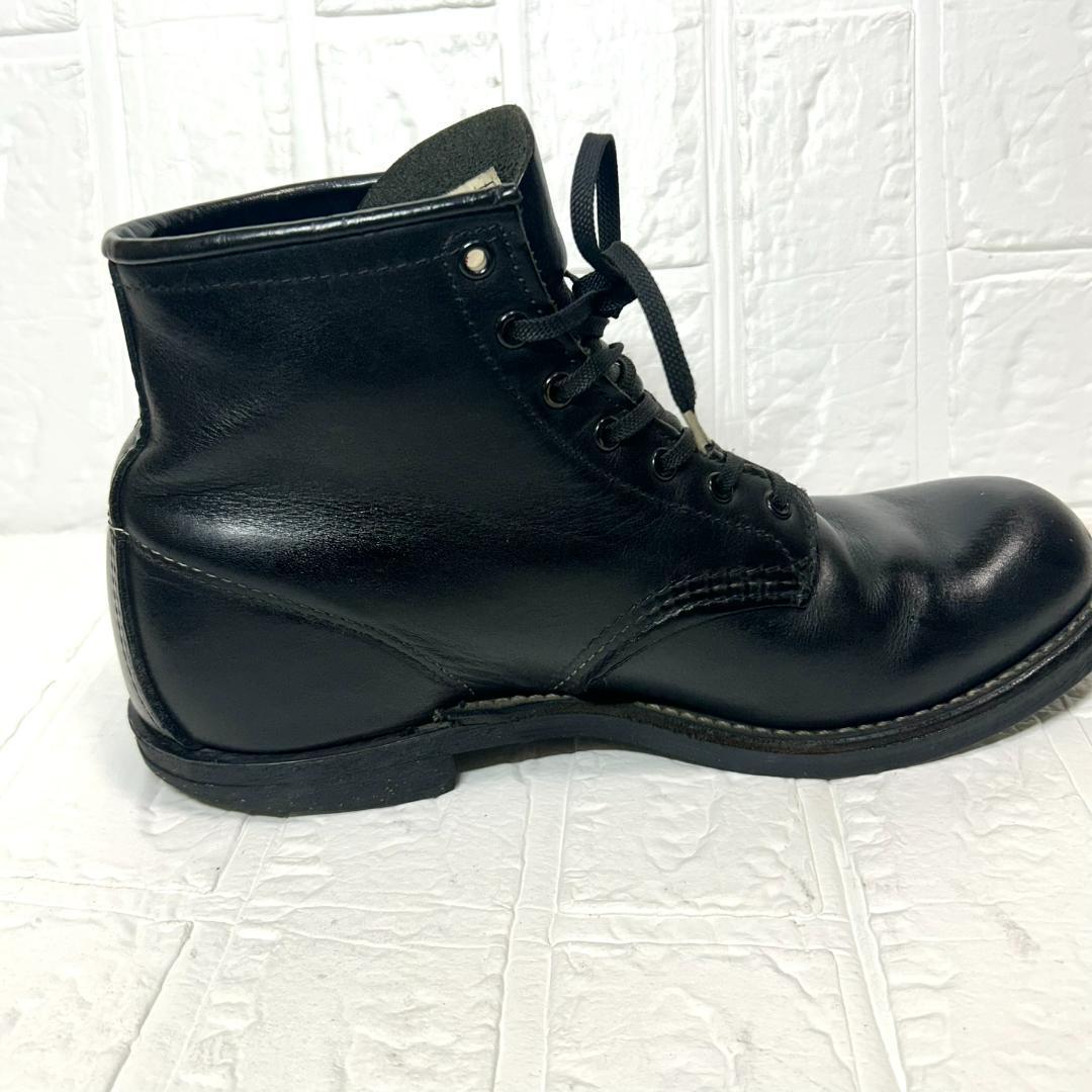 レッドウィング　ブラックスミス　9160　26.0D プレーントゥ　ブラック