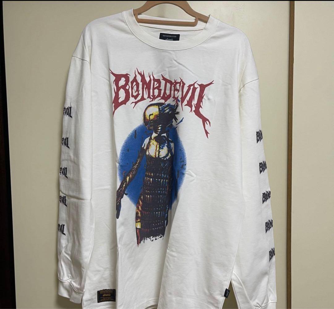 新品チェンソーマン glamb レゼ ボムの悪魔 爆弾の悪魔 ロンT - メルカリ