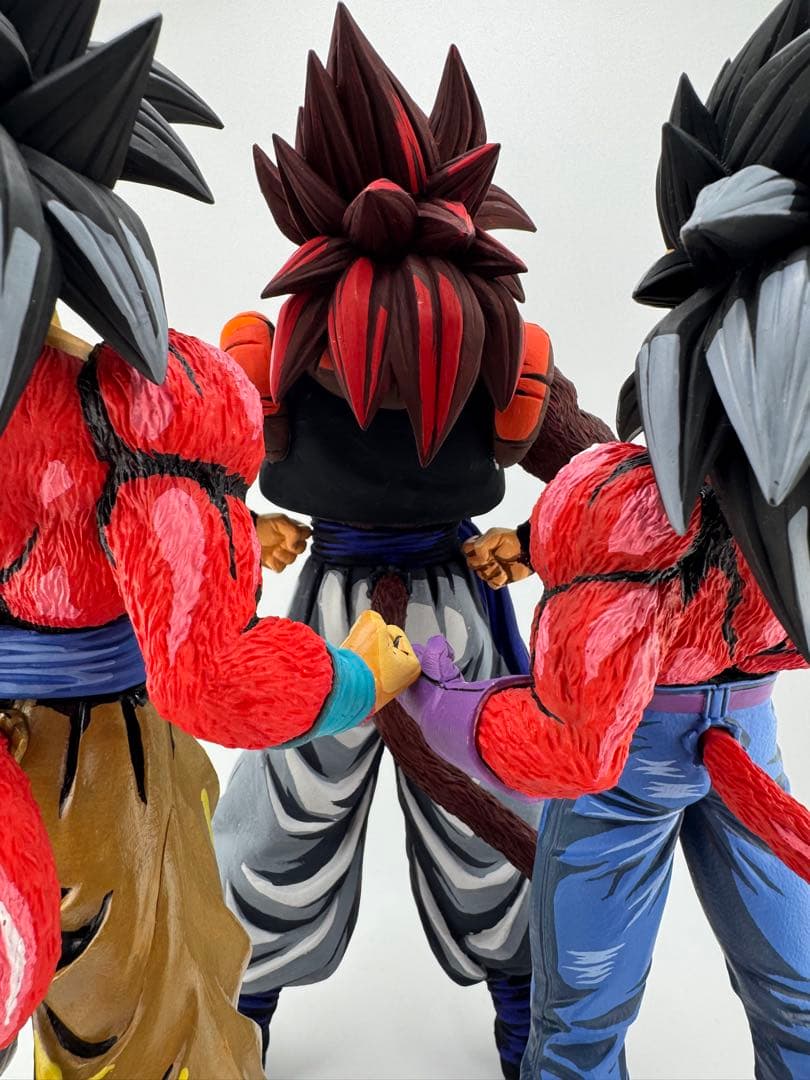 一番くじ グレイテストサイヤン ゴジータ4 ベジータ4 孫悟空4