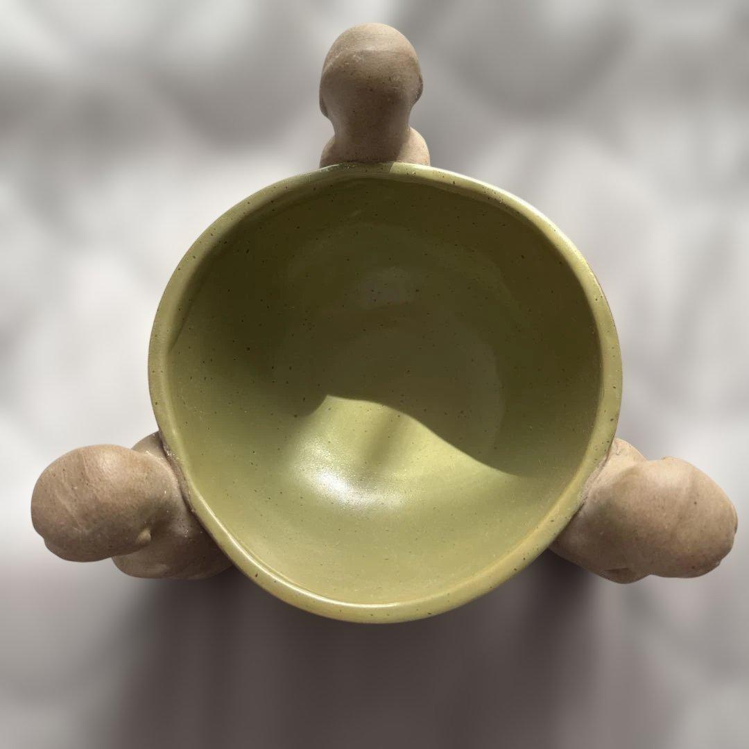 Hawaii マグカップ ボウル TRADER VIC green