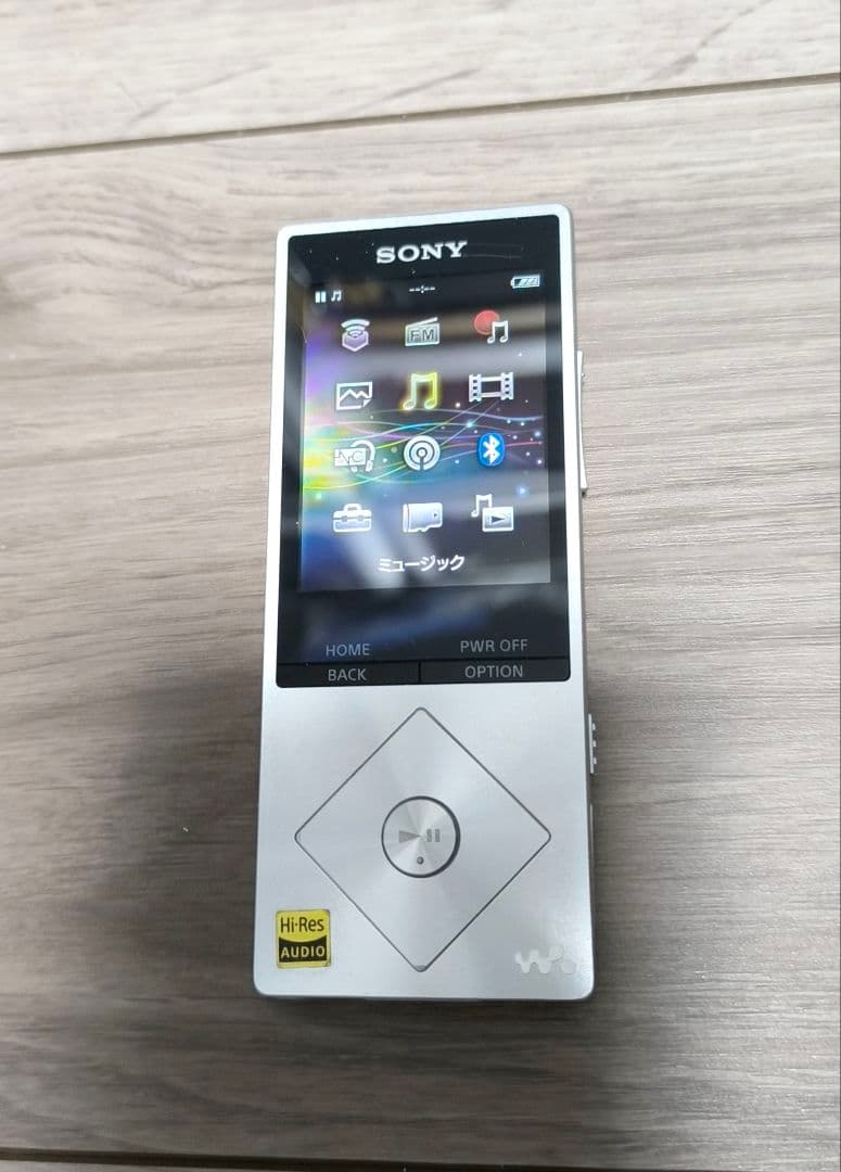 ソニーwalkman NW-A16 オーディオプレイヤー SONY (ソニー) WALKMAN NW-A16｜トレファクONLINE