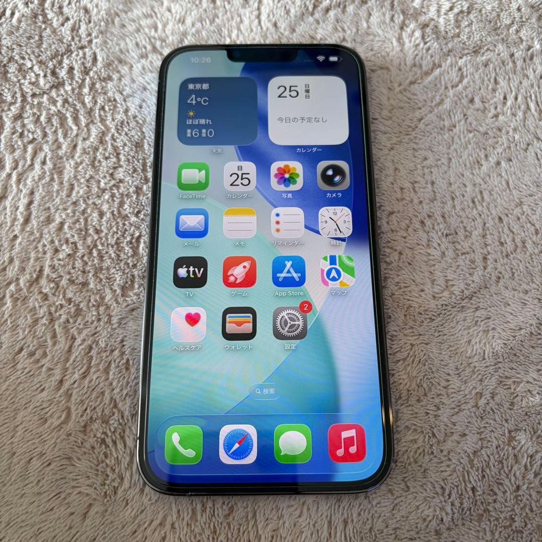 iPhone 13 Pro Max 128GB シエラブルー 訳あり品 iPhone 13 Pro Max 128GB シエラブルー 訳あり品｜中古スマホ