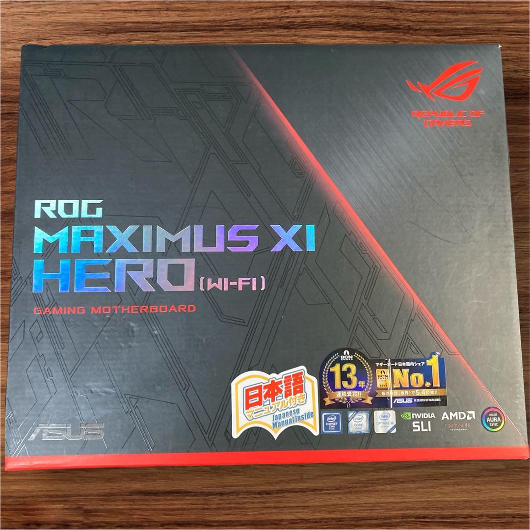 マザーボード ASUS ROG MAXIMUS XI HERO(Wi-Fi) LGA1151 ASUS ROG MAXIMUS XI HERO (WI-FI) | Gaming Motherboard | ASUS USA
