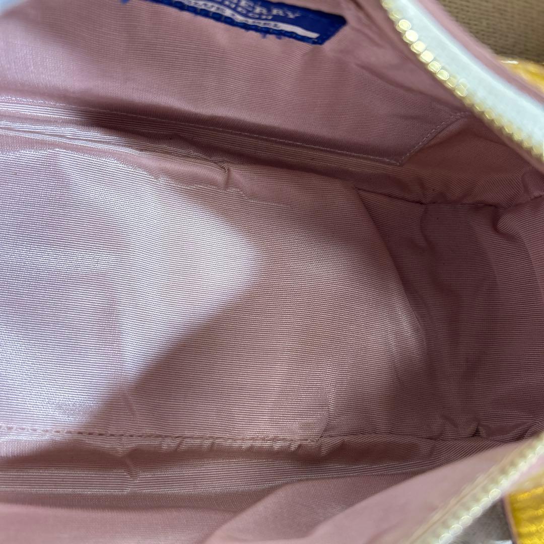 バーバリーブルーレーベル ワンショルダーバッグ ホースロゴ y2k