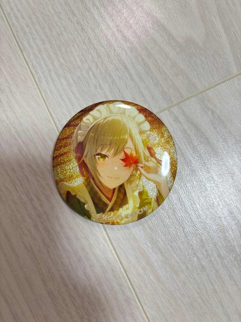 プロセカ 日野森志歩 缶バッジ 48c - メルカリ