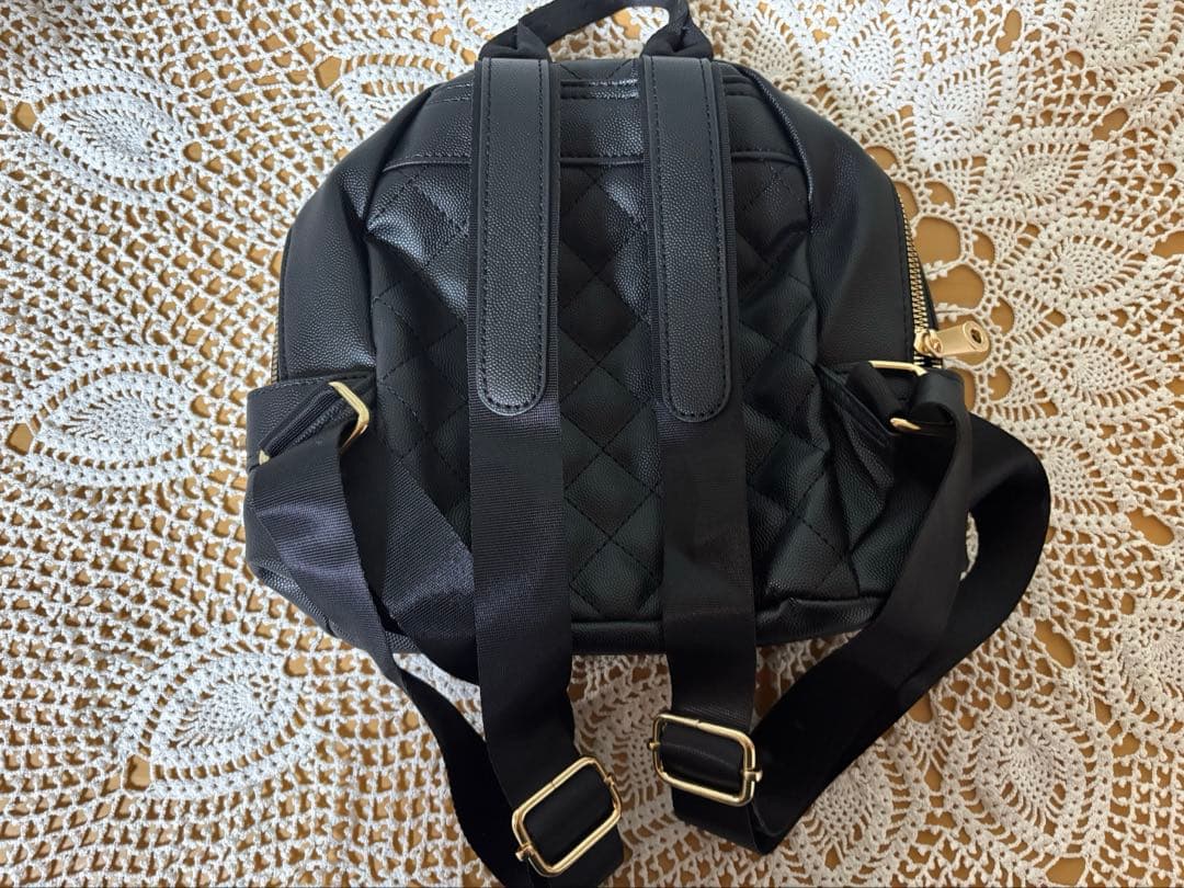 CHANELシャネル ノベルティ ブラック リュック バッグ 未使用 - メルカリ