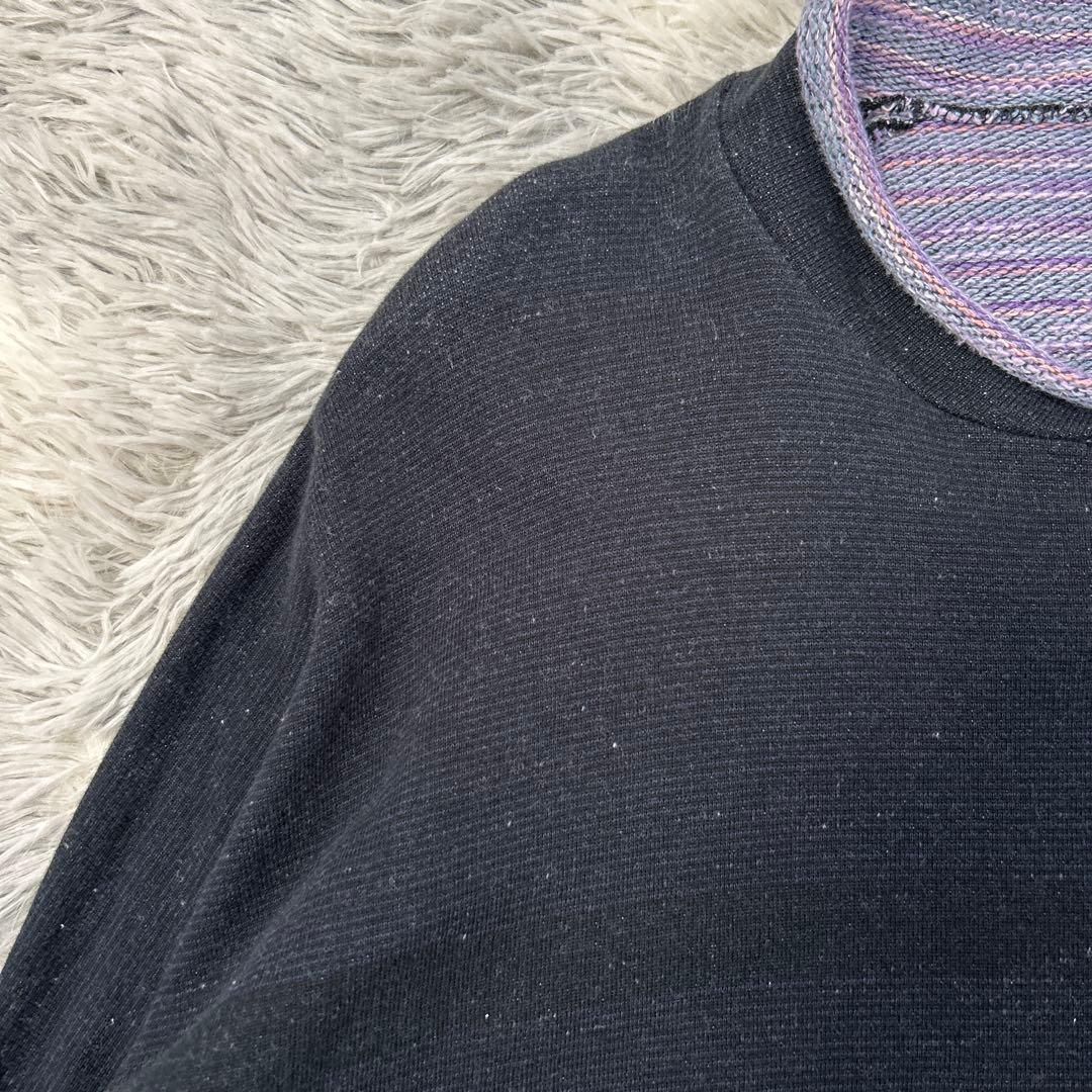 【美品】tamaki niime プルオーバースウェット ファイン