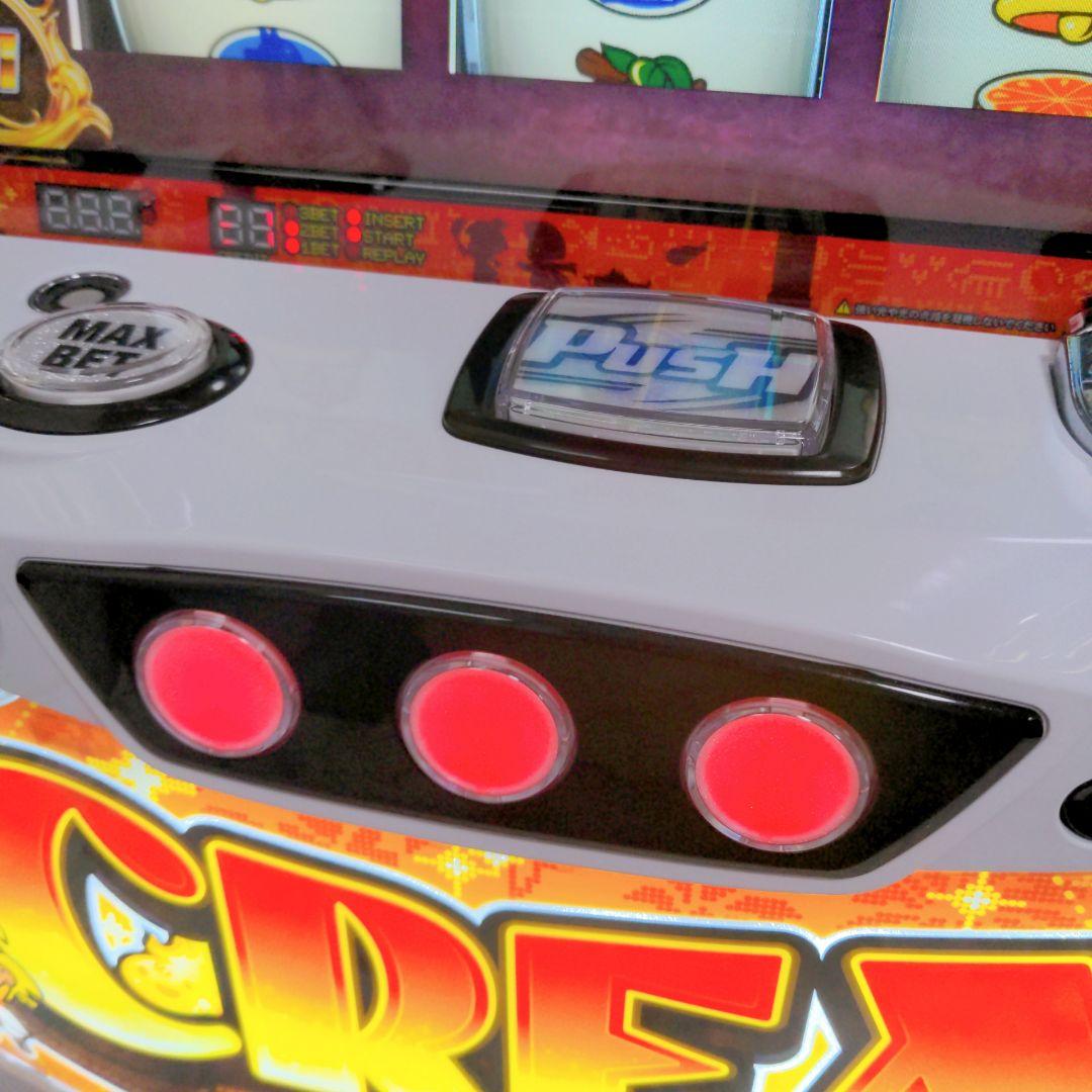 大都技研 NEW クレアの秘宝伝 スロット 実機 コイン不要 音量調整