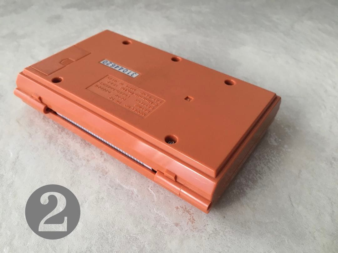 《希少・画面美品》Nintendo ドンキーコング ゲームウォッチ ニンテンドー