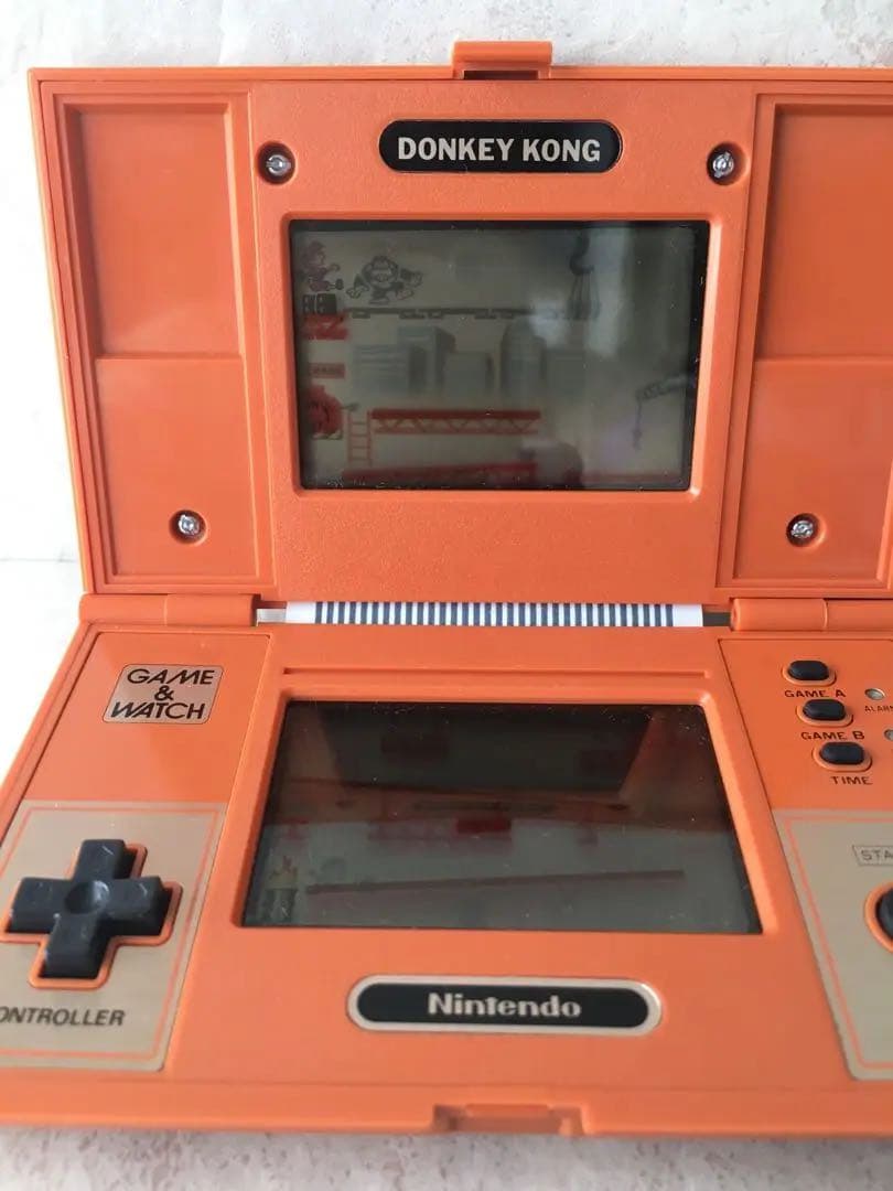 《希少・画面美品》Nintendo ドンキーコング ゲームウォッチ ニンテンドー