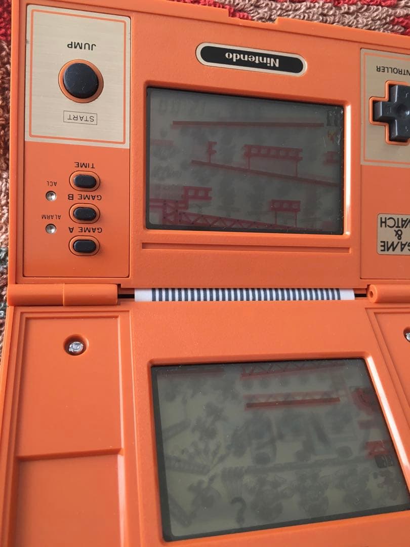 《希少・画面美品》Nintendo ドンキーコング ゲームウォッチ ニンテンドー