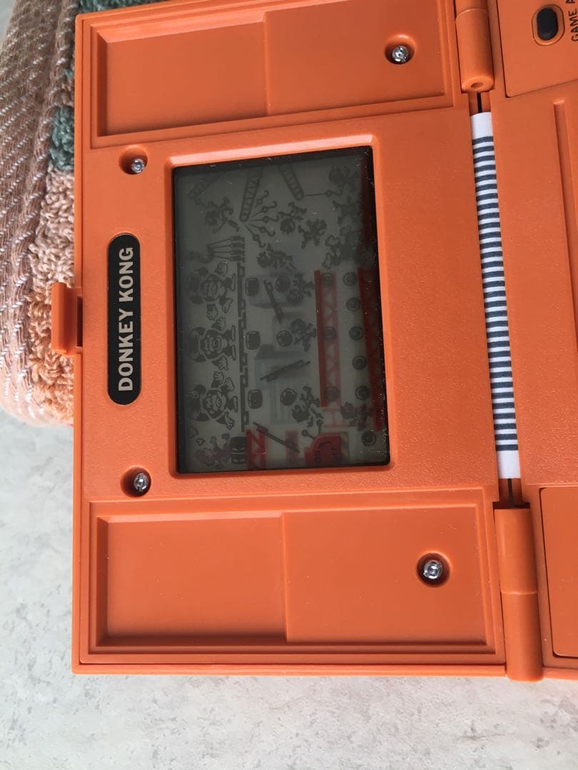 《希少・画面美品》Nintendo ドンキーコング ゲームウォッチ ニンテンドー