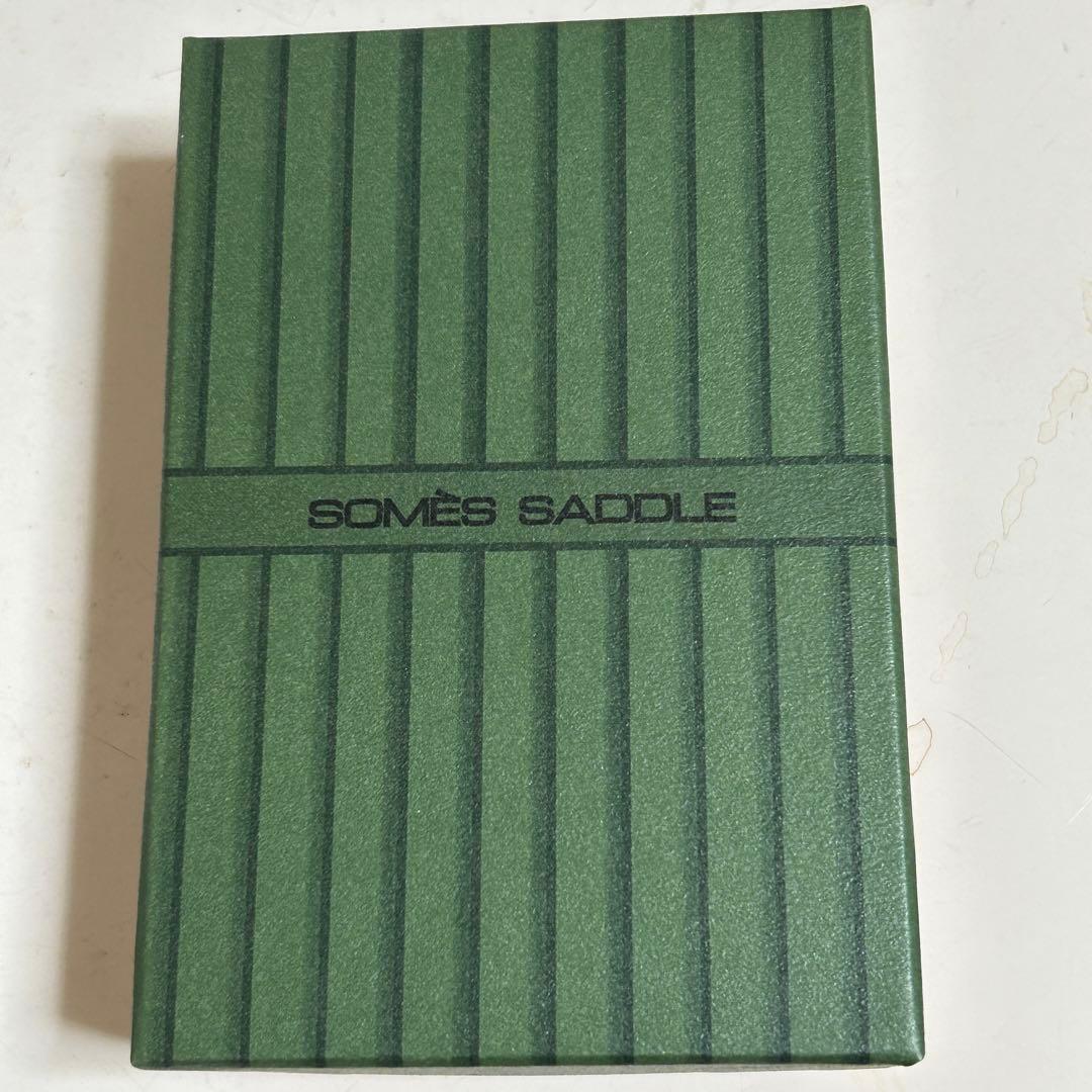 ソメスサドル アッシュゴールド メンコキーホルダー 砂川限定 - メルカリ