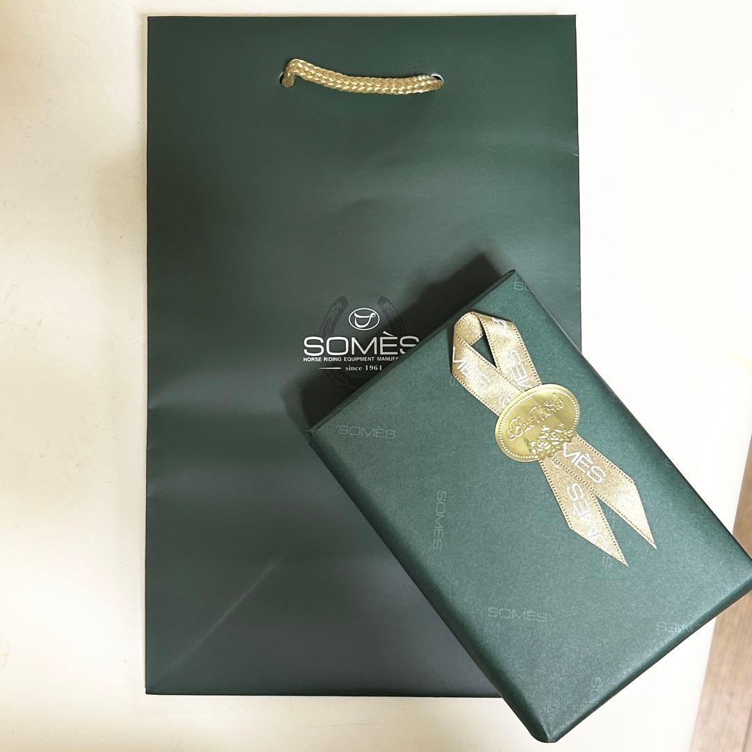 ソメスサドル アッシュゴールド メンコキーホルダー 砂川限定 - メルカリ