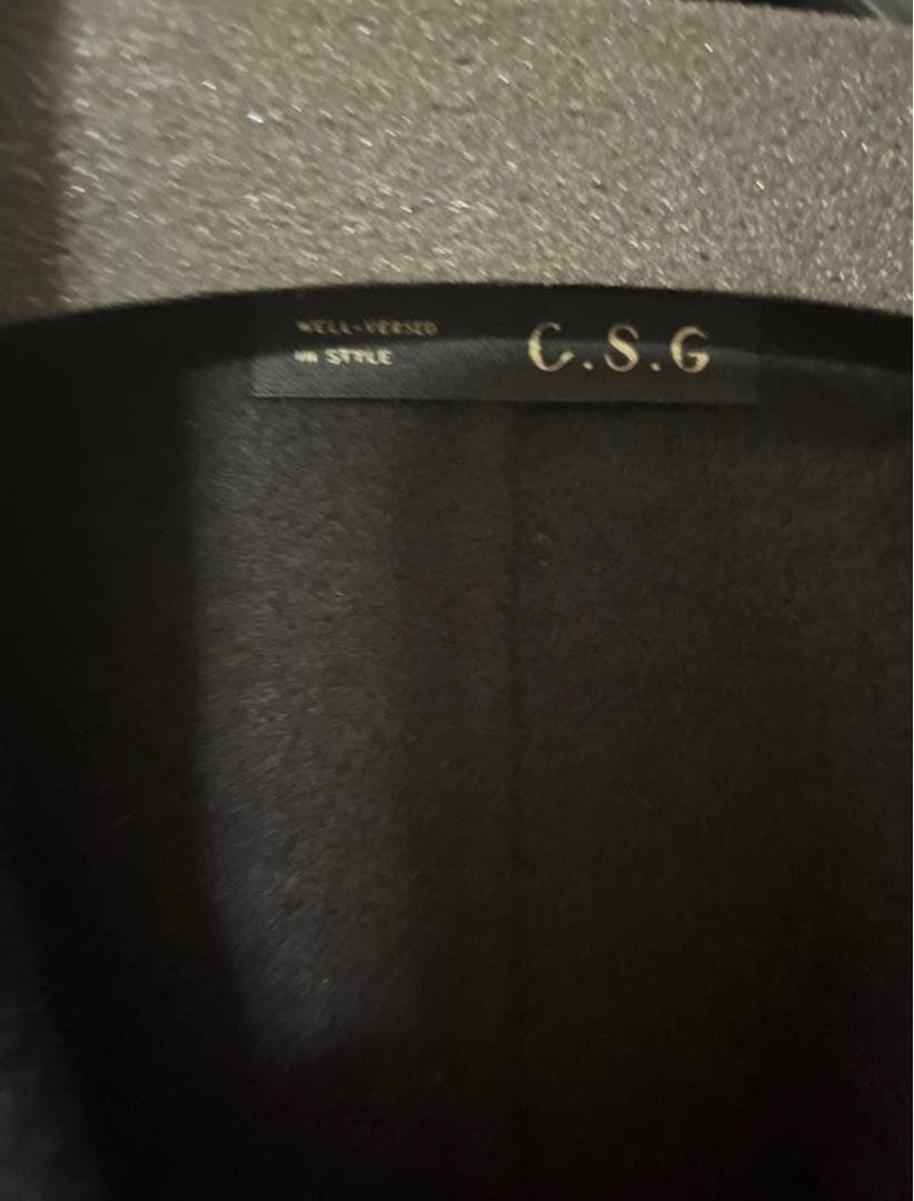 出品明日まで】カレンソロジー ウールカシミヤビーバーコート ネイビー