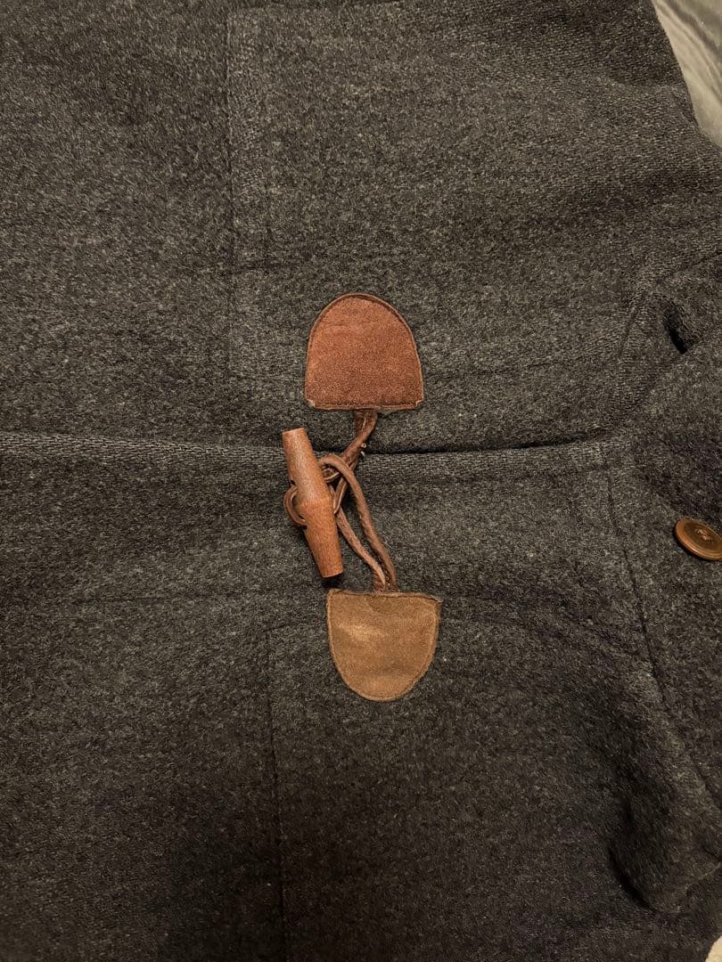 L.L.Bean ダッフルコート ダークグレー　エルエルビーン