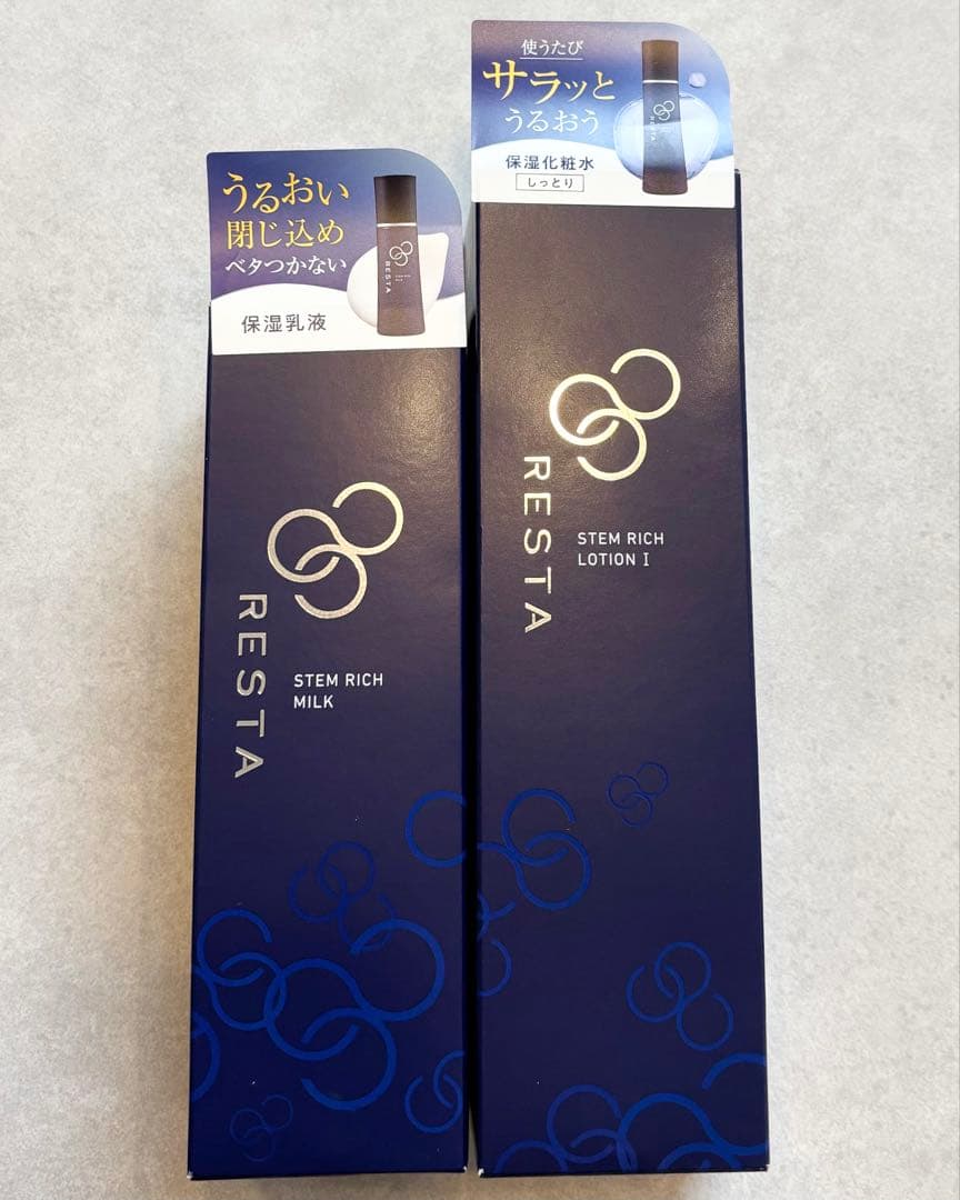 ロート製薬 リスタ RESTA ローションⅠ ＆ミルク セット - メルカリ