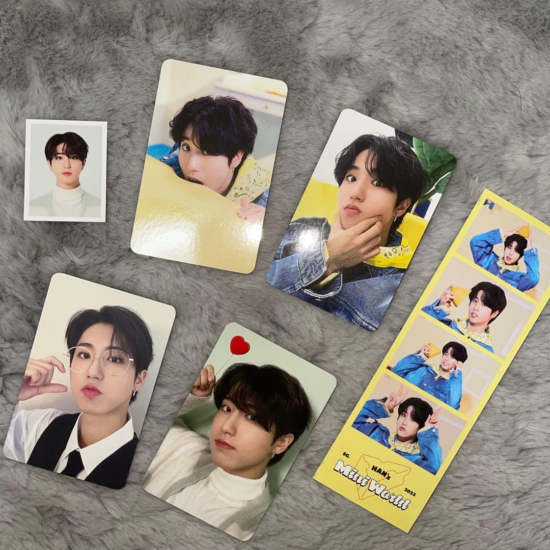 Stray Kids HAN スキズ ハン 公式トレカセット - メルカリ