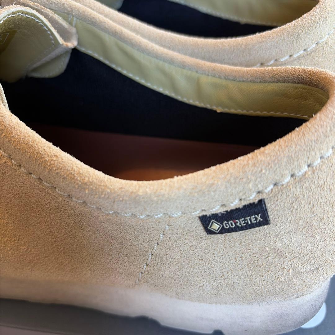 Clarks originals ワラビー　GORE-tex 27.5cm