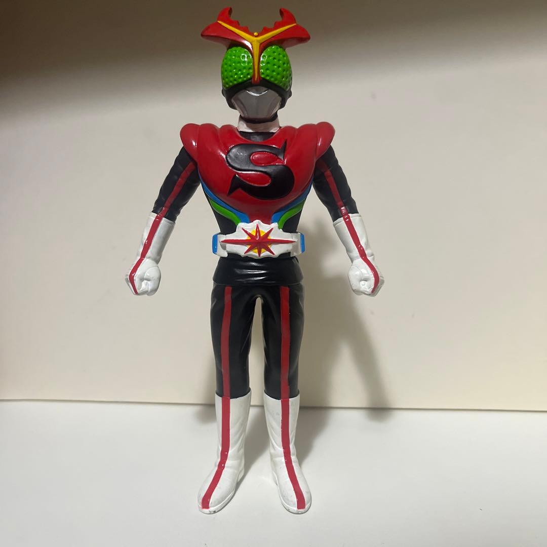 バンダイ製 仮面ライダーストロンガー ソフビ フィギュア - メルカリ