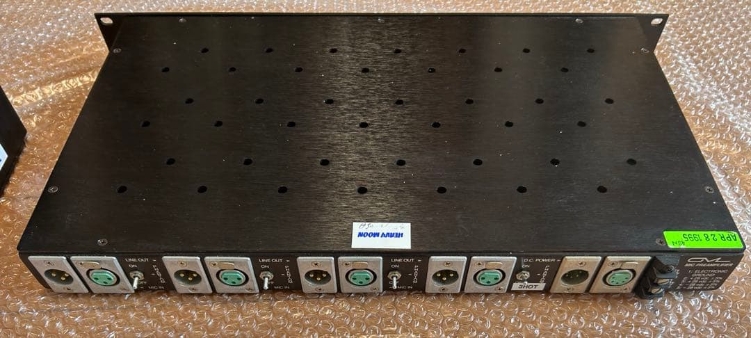 レア】GML OUTBOARD SUPPLY±28 VOLTS4chプリアンプ - メルカリ