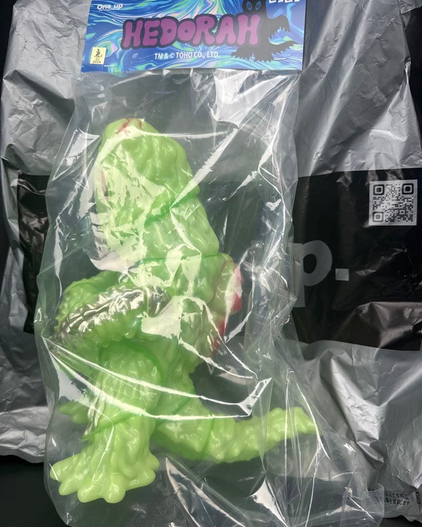 WF2026W ONE UP. 新作ヘドラPICOPICO-蓄光/ ワンフェス - メルカリ