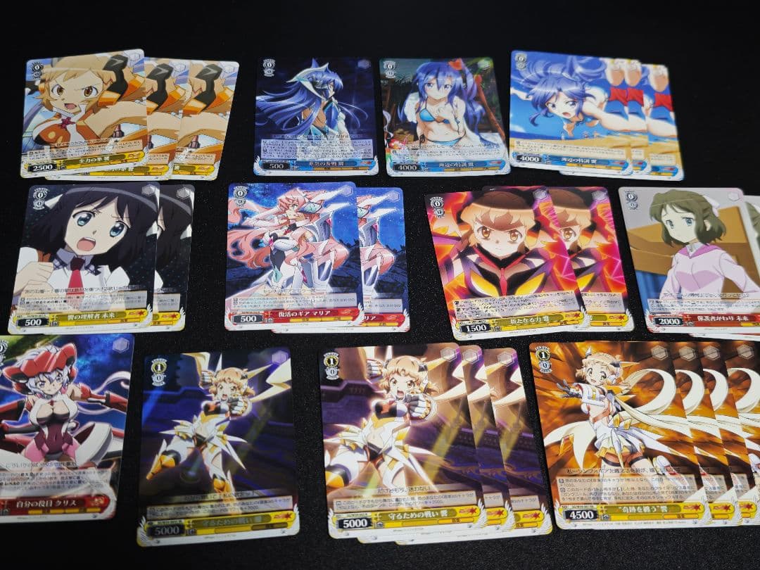 ヴァイスシュヴァルツ まとめ売り シンフォギアデッキ その他SP RRR SR